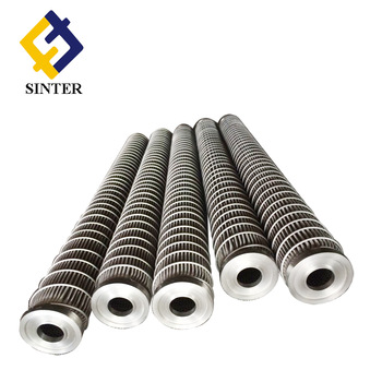Sintered Filter cartridge