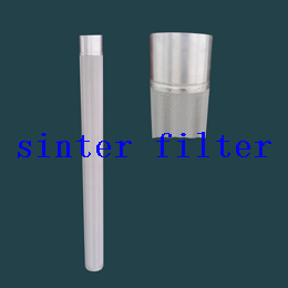 Sintered Wire Mesh Filter Cartridge