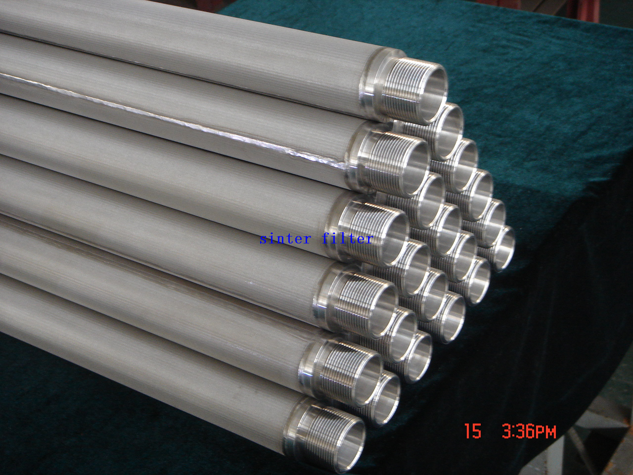 Sintered Wire Mesh Filter Cartridge