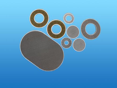 sintered mesh filter disc