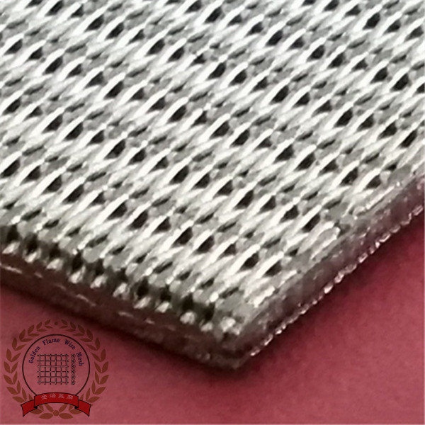 Sintered metal mesh
