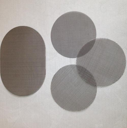 sintered mesh filter disc