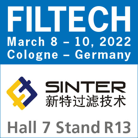 Filtech 2022 sinter 