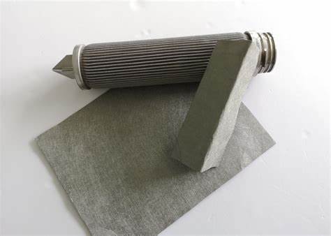 Sintered Metal Fibre Cartridge