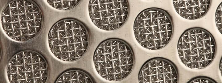 Sintered metal mesh