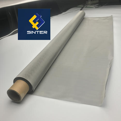 304/316 Sintered Wire Mesh 20 Micron Filter Screen