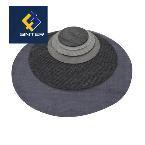 304/316 Sintered Wire Mesh 20 Micron Filter Screen