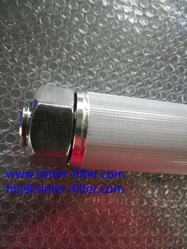 Sintered mesh cartridges another end_副本
